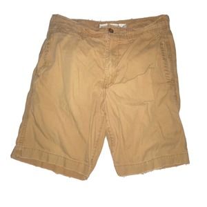 American Eagle Outfitters‎ Men Tan Khaki Shorts Size 32 Waist